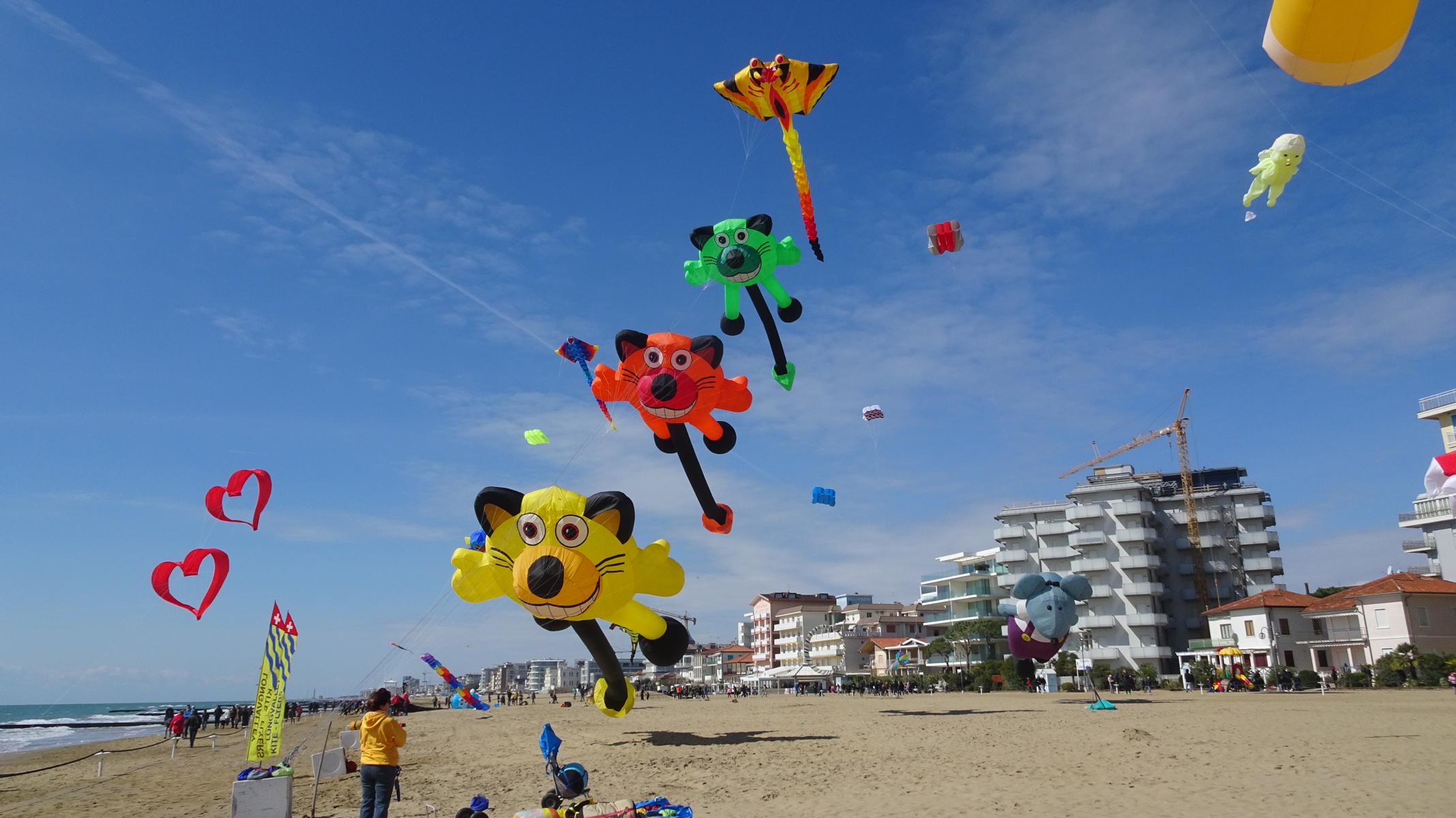 Drachenfest In Jesolo Longvalley Kiteflyers